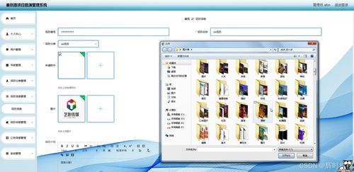 秦创原项目路演管理系统开发与实现